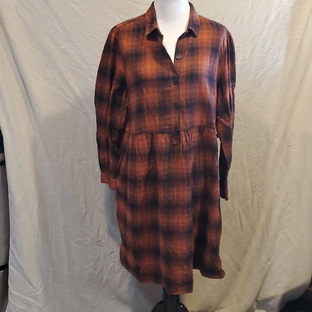 BeachLunchLounge Collections Cotton Dress/ Cover-up SZ XL